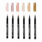 KOI COLORING BRUSH PEN SET 6 SKIN