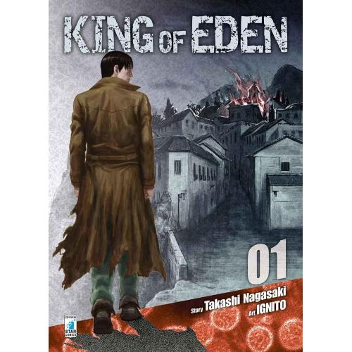 KING OF EDEN 1 2 3 4 5 6 COMPLETA