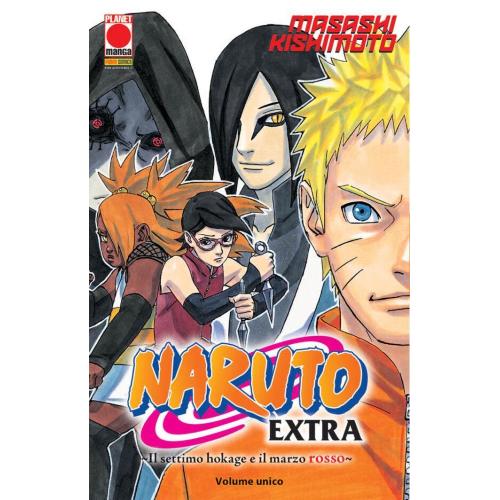 NARUTO EXTRA IL SETTIMO HOKAGE E IL MARZO ROSSO - RISTAMPA