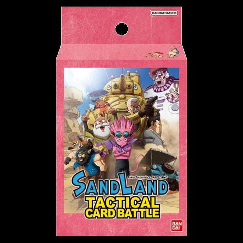 SL01 - SAND LAND - TACTICAL CARD BATTLE