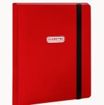 REGULAR CARD BINDER 9 POCKET RED