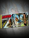 ZAGOR STRISCIA 1 2 3 4 5 6 7 8 COMPLETA - COLLANA AQUILA