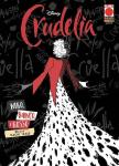 CRUDELIA NERO, BIANCO E ROSSO MANGA