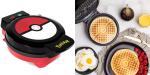 POKEMON WAFFLE MAKER POKEBALL