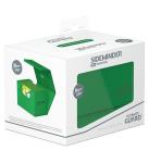 ULTIMATE GUARD - SIDEWINDER 80 XENOSKIN - MONOCOLOR GREEN - PORTA MAZZO