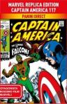 MARVEL REPLICA - CAPITAN AMERICA 117