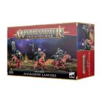 SERAPHON AGGRADON LANCERS - Lancieri su Aggradonte WARHAMMER AGE OF SIGMAR