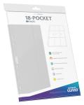 ULTIMATE GUARD 18-POCKET PAGES SIDE-LOADING WHITE (10)