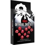 DUNGEONS & DRAGONS - SET DI DADI UFFICIALE - OFFICIAL DICE SET