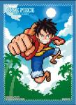 ONE PIECE CARD GAME - MONKEY D. LUFFY SLEEVES - BUSTINE PROTETTIVE