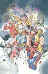 AMAZING SPIDER-MAN 857 VARIANT PEACH MOMOKO 30 ANNI