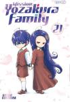 MISSION: YOZAKURA FAMILY 21