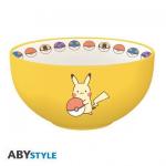 POKEMON PIKACHU ELECTRIC TYPE BOWL