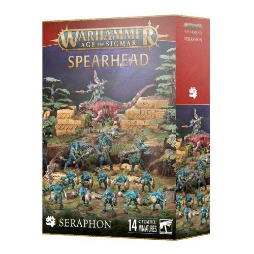 SPEARHEAD: SERAPHON - PUNTA DI LANCIA: SERAPHON - WARHAMMER AGE OF SIGMAR