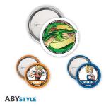 DRAGON BALL GOKU, VEGETA & SHENRON SPILLE PINS