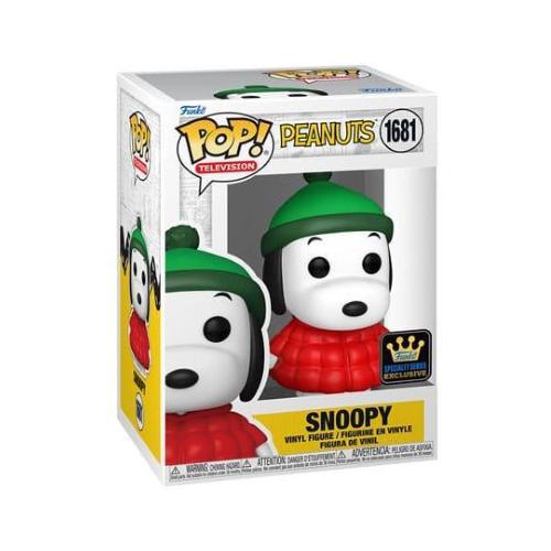 PEANUTS SNOOPY IN COAT FUNKO POP 1681 - SPECIALTY SERIES EXCLUSIVE
