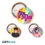 DAN DA DAN MOMO & OKARUN PINS
