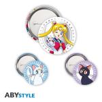 SAILOR MOON LUNA & ARTEMIS PINS