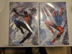 ULTIMATE SPIDER-MAN 1 - BUNDLE VARIANT CHECCHETTO + VARIANT PVC
