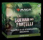 MTG - PRE RELEASE LA GUERRA DEI FRATELLI - MISHRA E LO STENDARDO BRUNITO - ITA MAGIC THE GATHERING