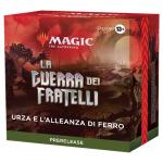 MTG - PRE RELEASE LA GUERRA DEI FRATELLI - URZA E L'ALLEANZA DI FERRO - ITA MAGIC THE GATHERING