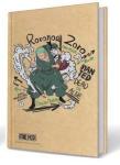 NOTEBOOK ONE PIECE ZORO A6