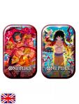 ONE PIECE CARD GAME - TIN PACK SET VOL. 1