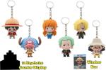 ONE PIECE POCKET HERO KEYCHAIN - 1 PEZZO