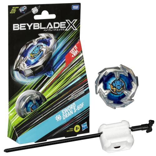 BEYBLADE-X - STARTER PACK TOP - SWORD DRAN 3-60F