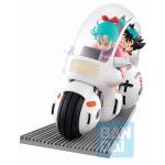 SON GOKU & BULMA ICHIBANSHO FIGURE