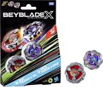 BEYBLADE-X - DUAL PACK - BEAT TYRANNO 4-70Q KNIFE SHINOBI 4-80HN