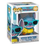 LILO & STITCH - STITCH WITH TUBE - POP FUNKO 1565