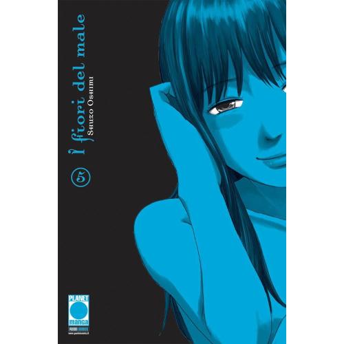 FIORI DEL MALE (I) - AKU NO HANA 05 RISTAMPA