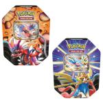 POKEMON TIN LEGGENDE SOVRANE - ZACIAN EX KORAIDON EX - ITA