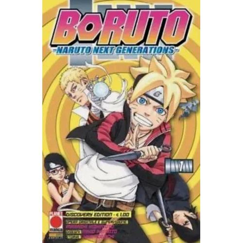 BORUTO 01 DISCOVERY