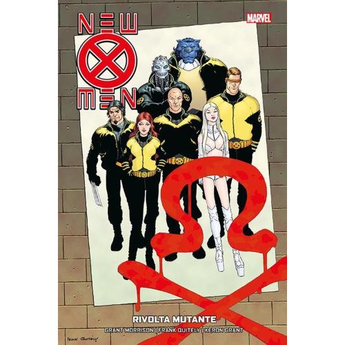 X-MEN : NEW X-MEN COLLECTION VOL.4 - RIVOLTA MUTANTE