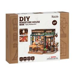 DIY Tipsy Restaurant - Miniature House ROLIFE kit creativo di autoassemblaggio