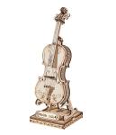 3D wooden puzzle - Cello Robotime ROKR - kit creativo di autoassemblaggio