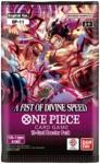 ONE PIECE CARD GAME - OP-11 A FIST OF DIVINE SPEED - BUSTINA ENG