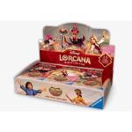LORCANA TRADING CARD GAME - BOX 24 BUSTE BOOSTERS - IL REGNO DI JAFAR - SEALED - ITA