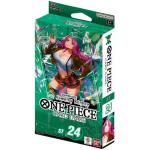 ONE PIECE CARD GAME - STARTER DECK ST-24 JEWELRY BONNEY - ENG