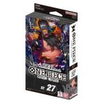 ONE PIECE CARD GAME - STARTER DECK ST-27 MARSHALL D. TEACH - ENG