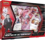 POKEMON COLLEZIONE MEWTWO EX DEL TEAM ROCKET