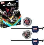 BEYBLADE-X - MARVEL - COLLABORATION MULTIPACK - SPIDER-MAN VENOM