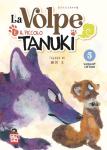 VOLPE E IL PICCOLO TANUKI 5 VARIANT