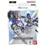 GUNDAM CARD GAME - STARTER DECK ST01 - HEROIC BEGINNINGS -  ENG