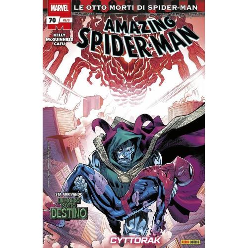 SPIDER-MAN UOMO RAGNO 870 - 70