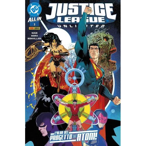 JUSTICE LEAGUE UNLIMITED 3