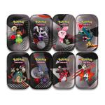 POKEMON FUOCO BIANCO/LUCE NERA - 1x MINI TIN - ASSORTITI ITA
