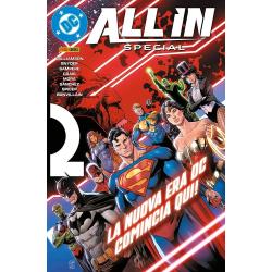 DC ALL IN SPECIAL - DOPPIA COPERTINA